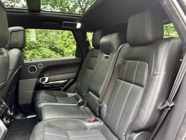 used 2022 Land Rover Range Rover Sport car, priced at $57,700