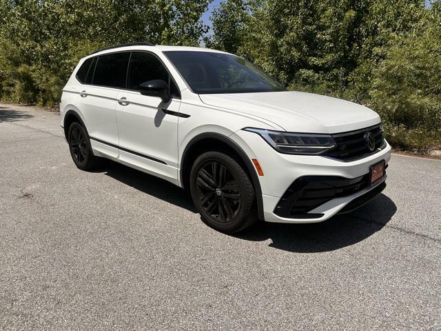 used 2022 Volkswagen Tiguan car, priced at $25,485