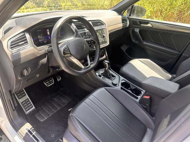 used 2022 Volkswagen Tiguan car, priced at $25,485