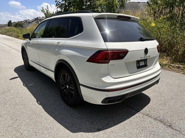 used 2022 Volkswagen Tiguan car, priced at $25,485