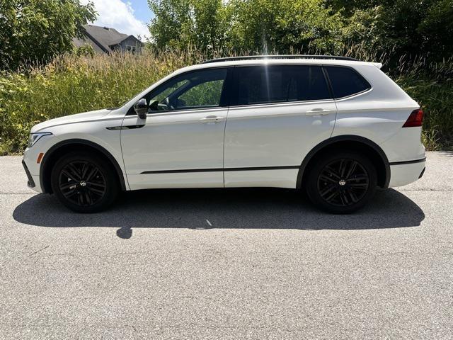 used 2022 Volkswagen Tiguan car, priced at $25,485