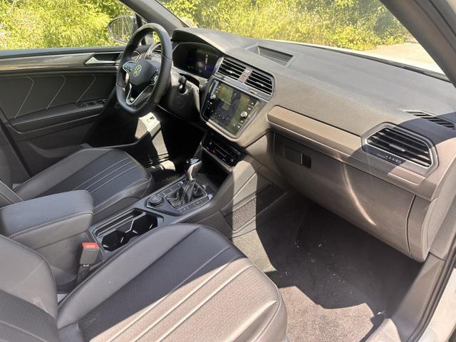 used 2022 Volkswagen Tiguan car, priced at $25,485