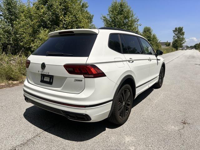 used 2022 Volkswagen Tiguan car, priced at $25,485