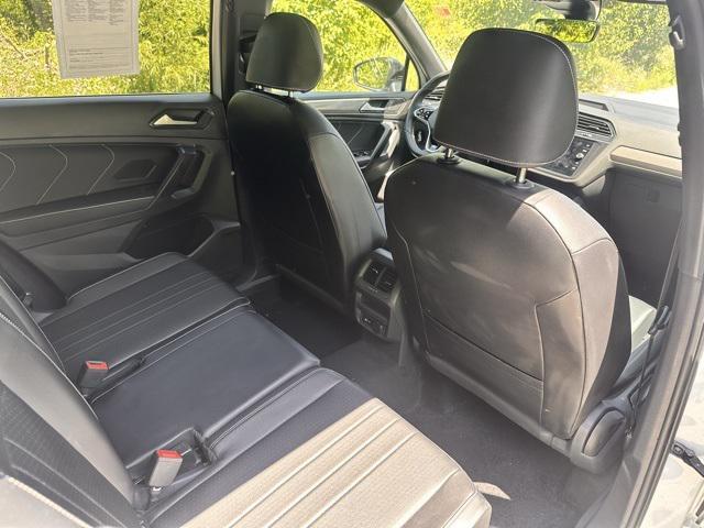 used 2022 Volkswagen Tiguan car, priced at $25,485