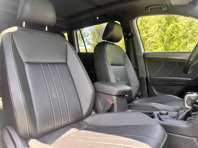 used 2022 Volkswagen Tiguan car, priced at $25,485