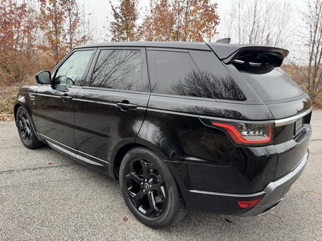 used 2020 Land Rover Range Rover Sport car, priced at $29,999