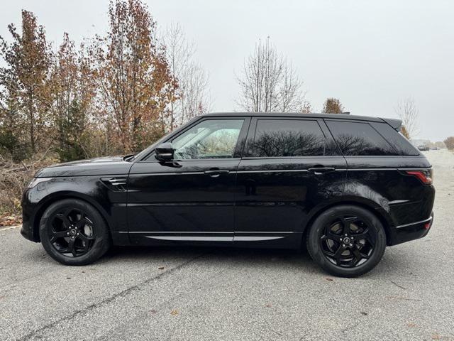 used 2020 Land Rover Range Rover Sport car, priced at $29,999