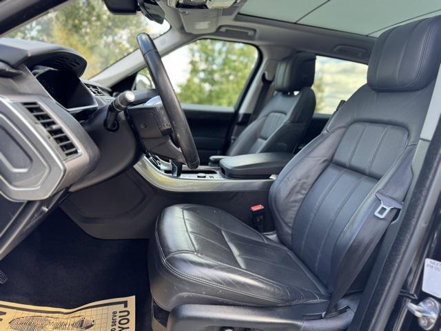 used 2020 Land Rover Range Rover Sport car, priced at $29,999