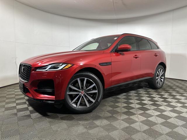 used 2021 Jaguar F-PACE car, priced at $38,965