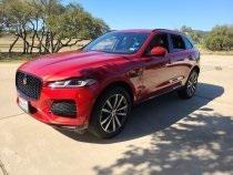 used 2021 Jaguar F-PACE car, priced at $38,965