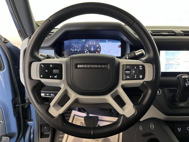 used 2020 Land Rover Defender car, priced at $49,995