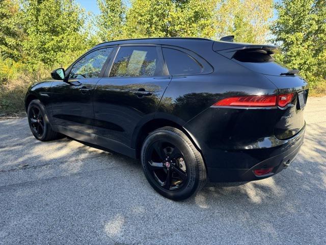used 2019 Jaguar F-PACE car, priced at $17,549