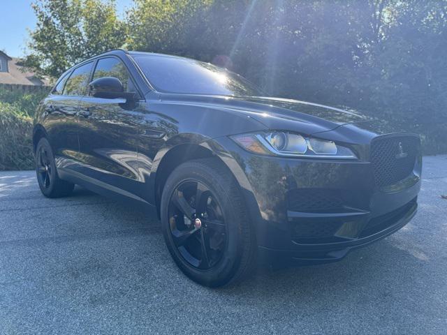 used 2019 Jaguar F-PACE car, priced at $17,549
