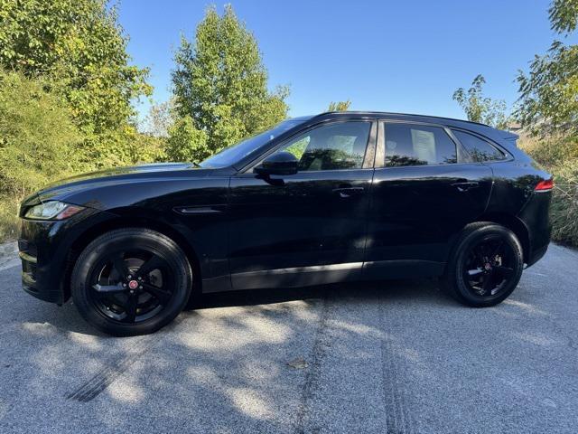 used 2019 Jaguar F-PACE car, priced at $17,549