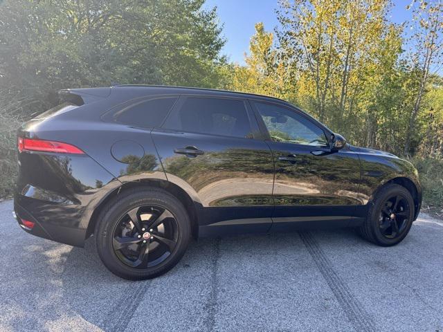 used 2019 Jaguar F-PACE car, priced at $17,549