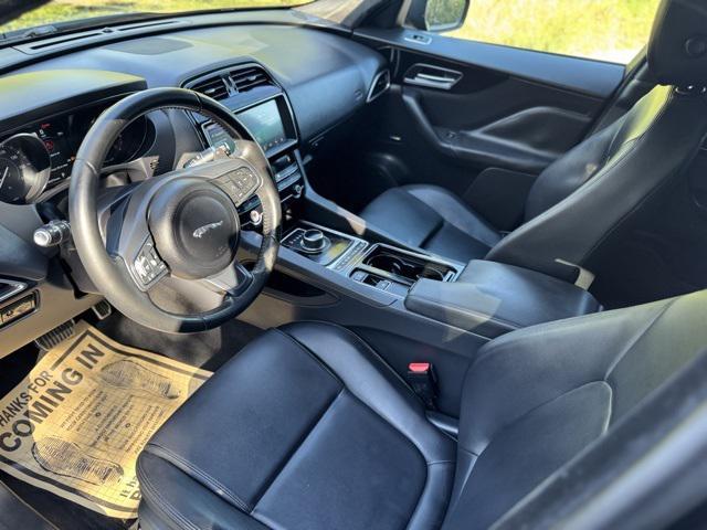 used 2019 Jaguar F-PACE car, priced at $17,549