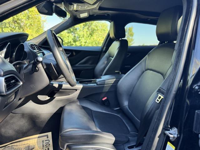 used 2019 Jaguar F-PACE car, priced at $17,549