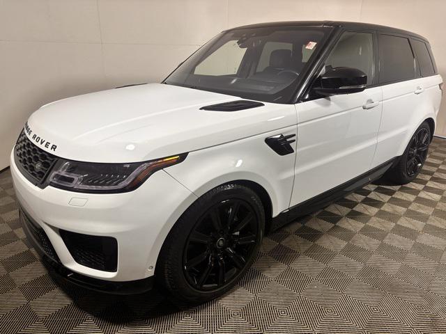 used 2021 Land Rover Range Rover Sport car, priced at $41,497