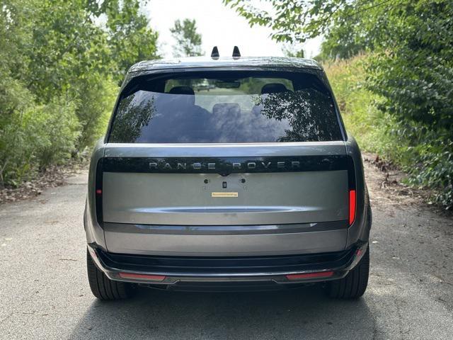 new 2025 Land Rover Range Rover car, priced at $144,880