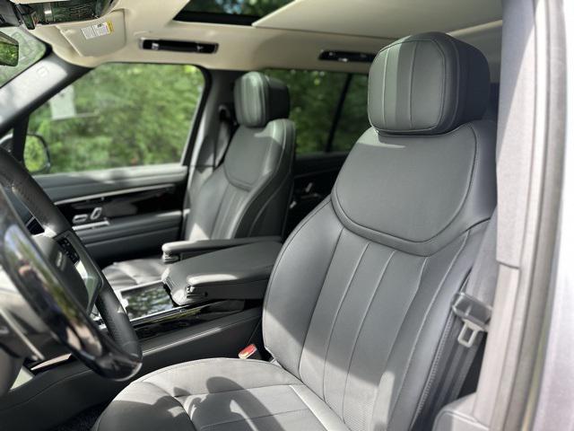 new 2025 Land Rover Range Rover car, priced at $144,880