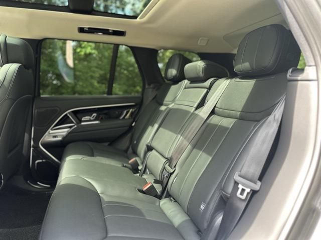 new 2025 Land Rover Range Rover car, priced at $144,880