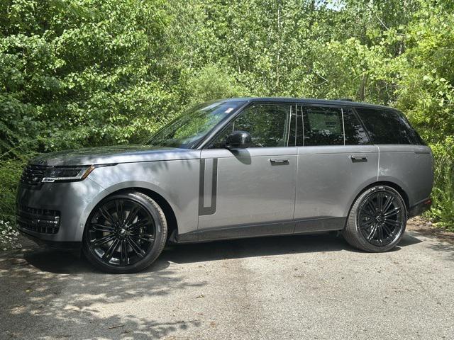 new 2025 Land Rover Range Rover car, priced at $144,880