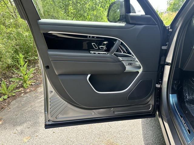 new 2025 Land Rover Range Rover car, priced at $144,880