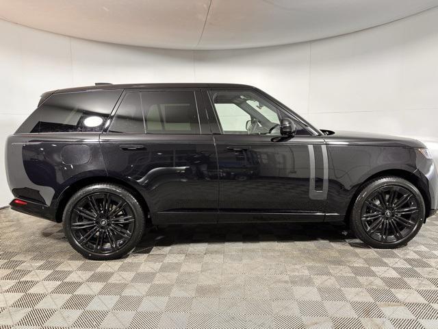 new 2025 Land Rover Range Rover car, priced at $142,395