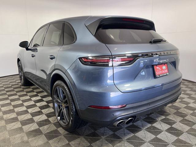 used 2019 Porsche Cayenne car, priced at $43,998