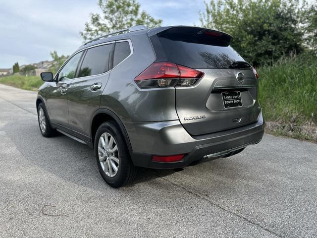 used 2018 Nissan Rogue car, priced at $10,900