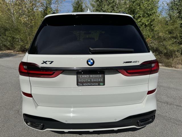 used 2022 BMW X7 car, priced at $47,429