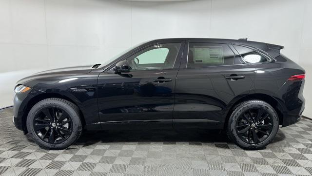 new 2025 Jaguar F-PACE car, priced at $59,953