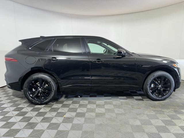 new 2025 Jaguar F-PACE car, priced at $59,953