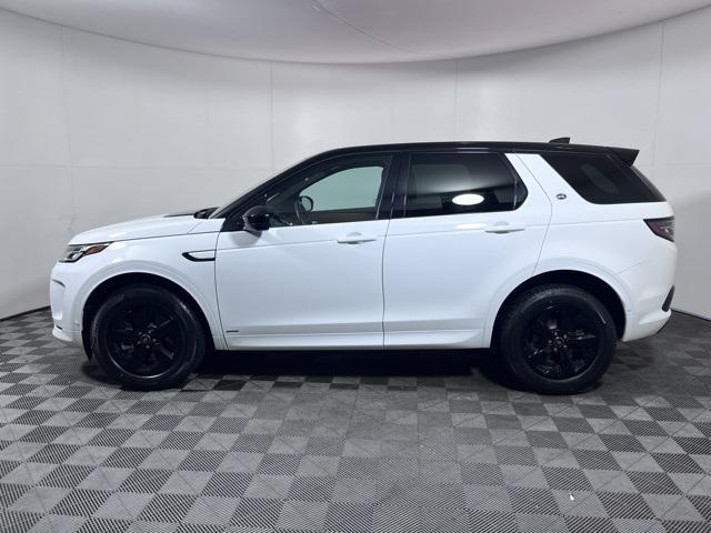 used 2021 Land Rover Discovery Sport car, priced at $27,997