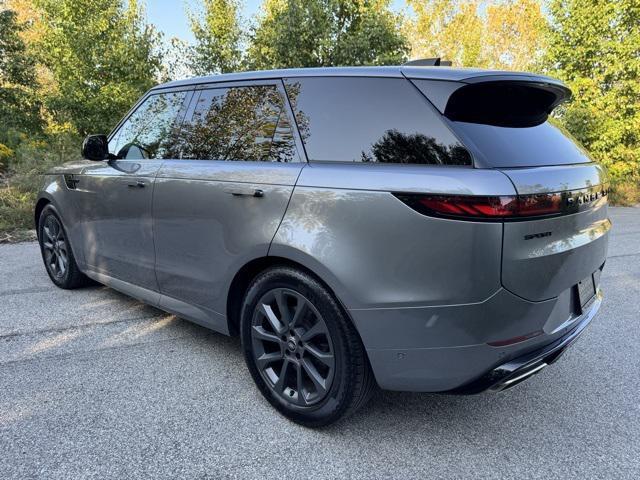 used 2024 Land Rover Range Rover Sport car, priced at $77,400
