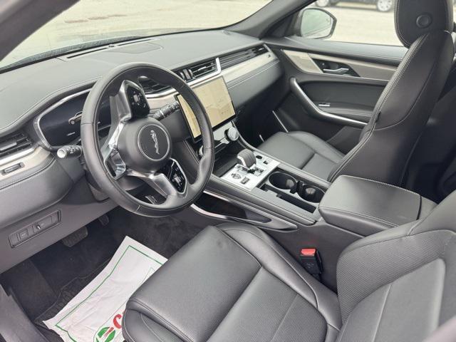 used 2025 Jaguar F-PACE car, priced at $49,995