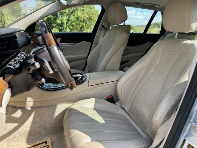 used 2018 Mercedes-Benz E-Class car, priced at $23,514