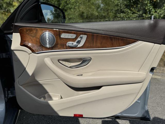 used 2018 Mercedes-Benz E-Class car, priced at $23,514