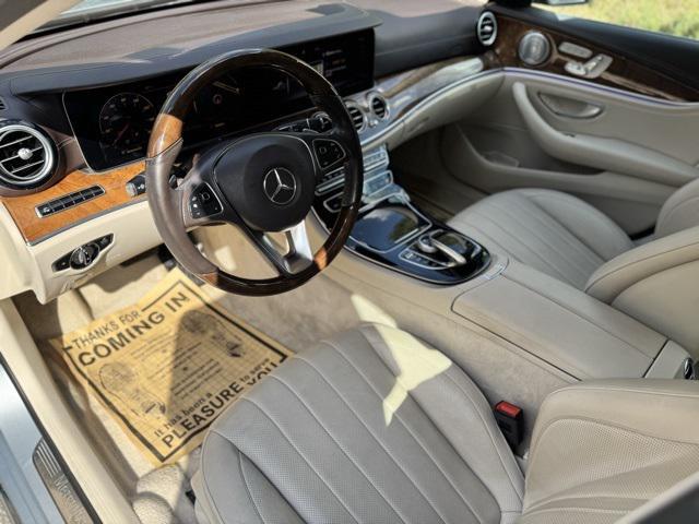 used 2018 Mercedes-Benz E-Class car, priced at $23,514