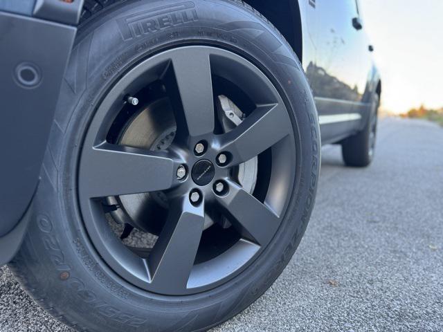 new 2026 Land Rover Defender car, priced at $73,596