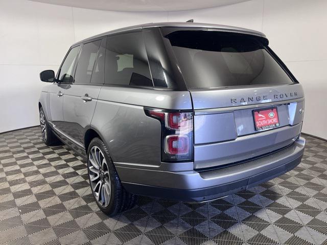 used 2020 Land Rover Range Rover car, priced at $45,000