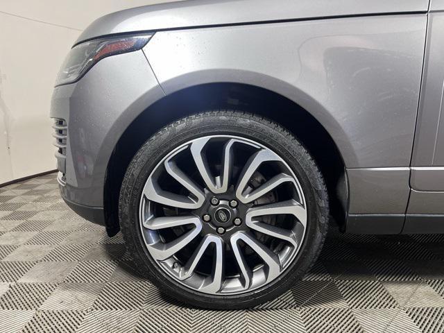 used 2020 Land Rover Range Rover car, priced at $45,000