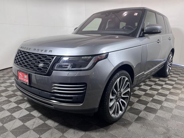 used 2020 Land Rover Range Rover car, priced at $45,000