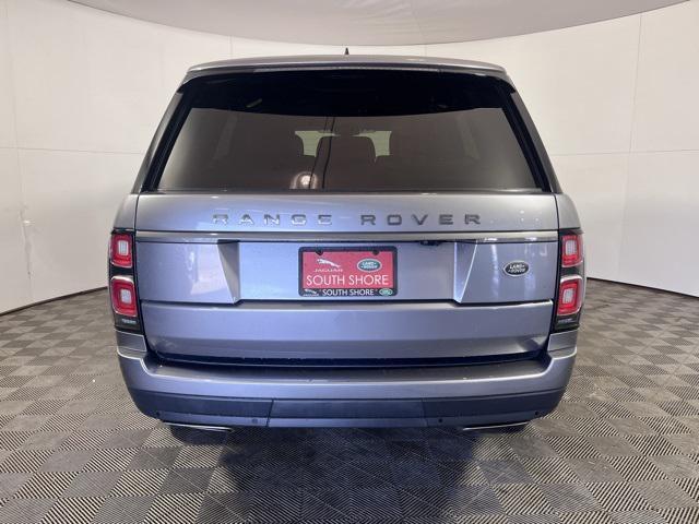 used 2020 Land Rover Range Rover car, priced at $45,000