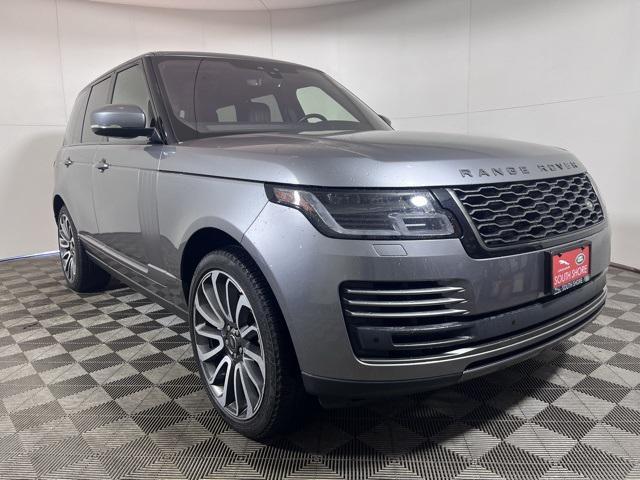 used 2020 Land Rover Range Rover car, priced at $45,000