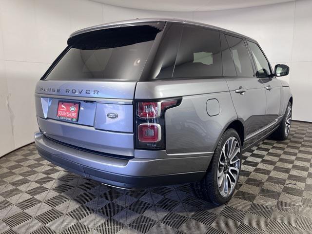 used 2020 Land Rover Range Rover car, priced at $45,000