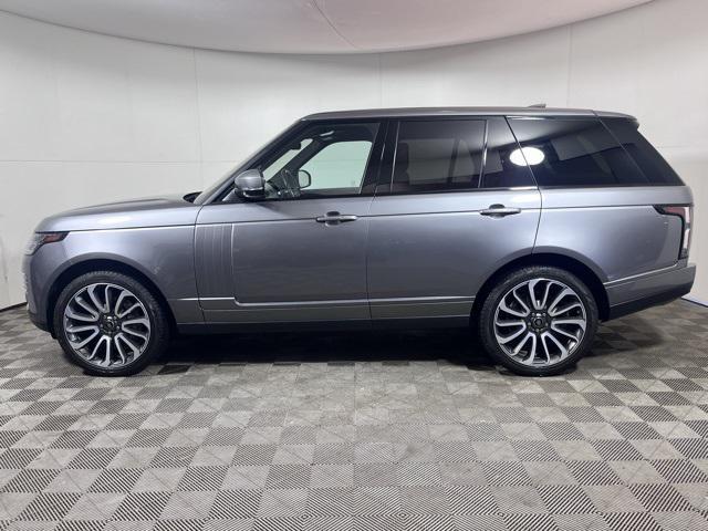 used 2020 Land Rover Range Rover car, priced at $45,000