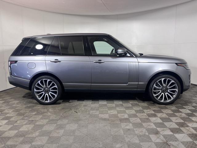 used 2020 Land Rover Range Rover car, priced at $45,000