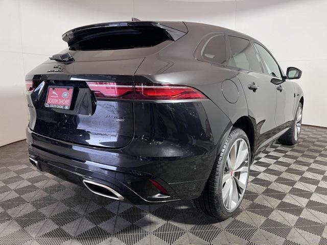 used 2021 Jaguar F-PACE car, priced at $50,995