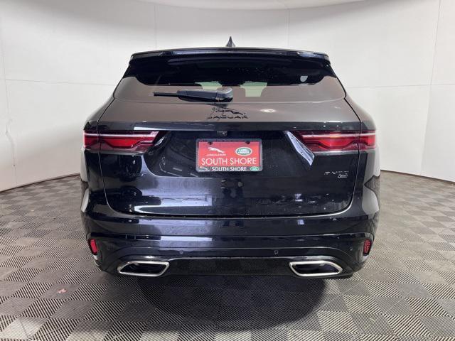 used 2021 Jaguar F-PACE car, priced at $50,995